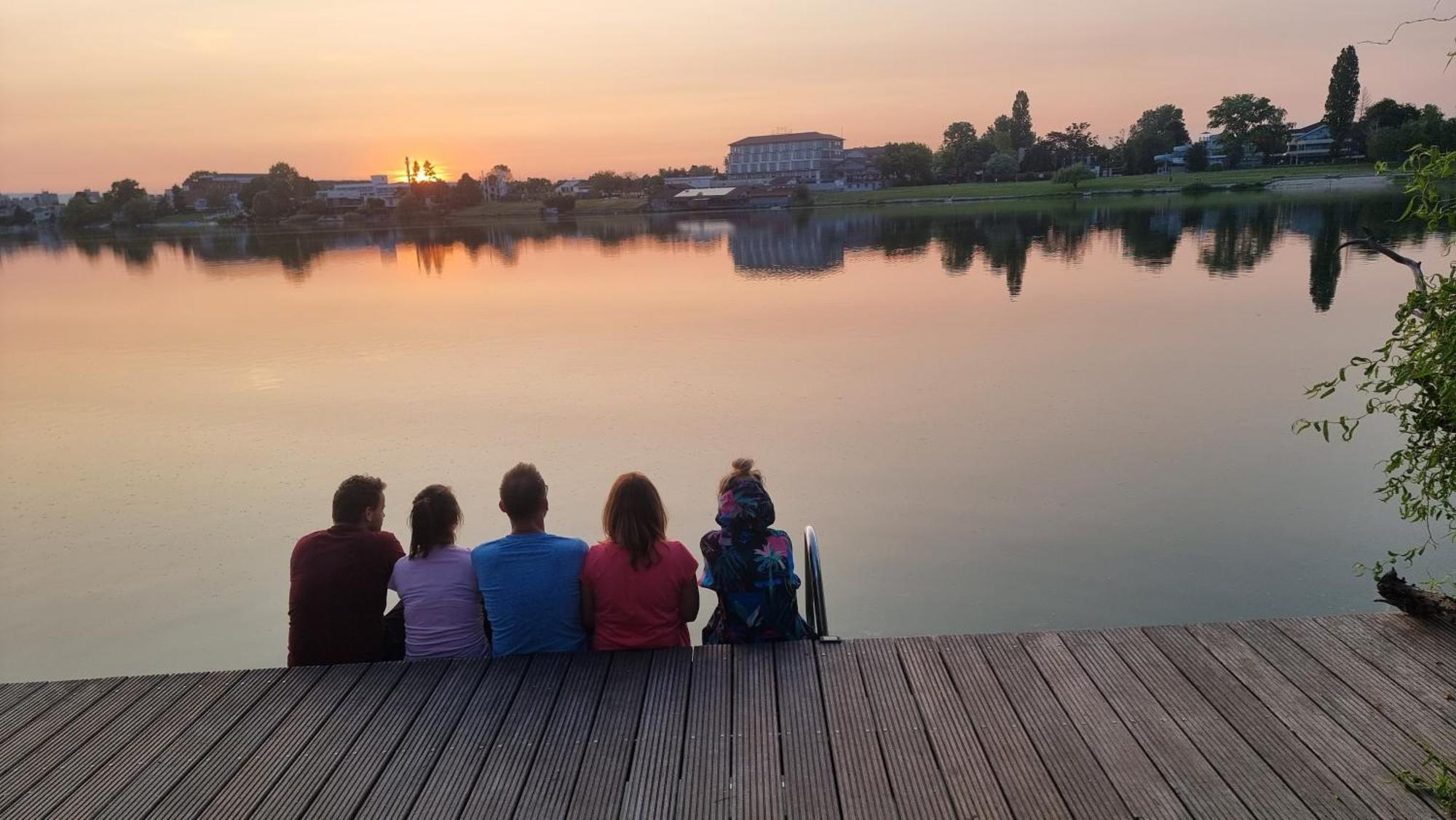 Topsenec-Lakeside Home Exterior foto